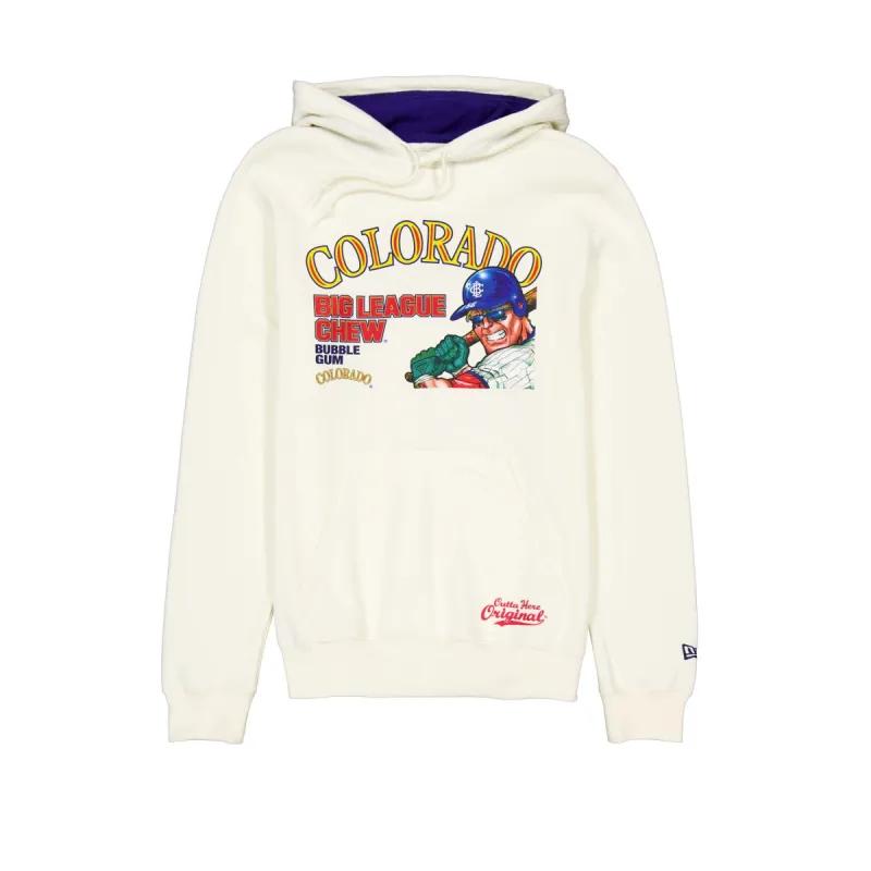 Big League Chew X Colorado Rockies Hoodie sold by New Era