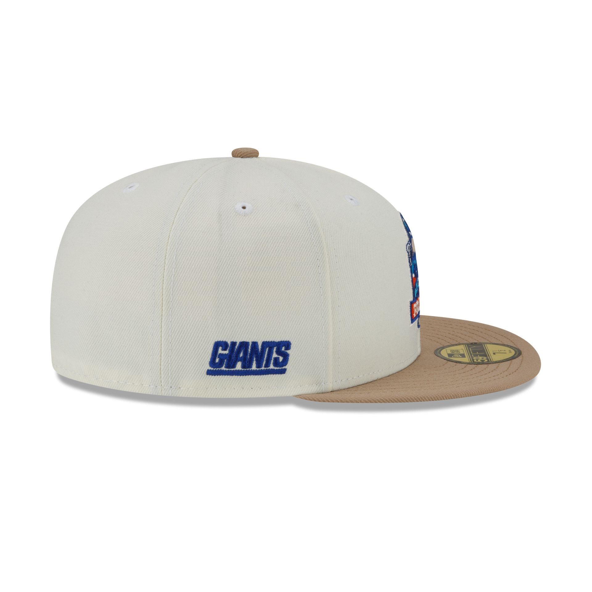 Just Caps Camel Visor New York Giants 59FIFTY Fitted Hat sold by New Era product image thumbnail 4