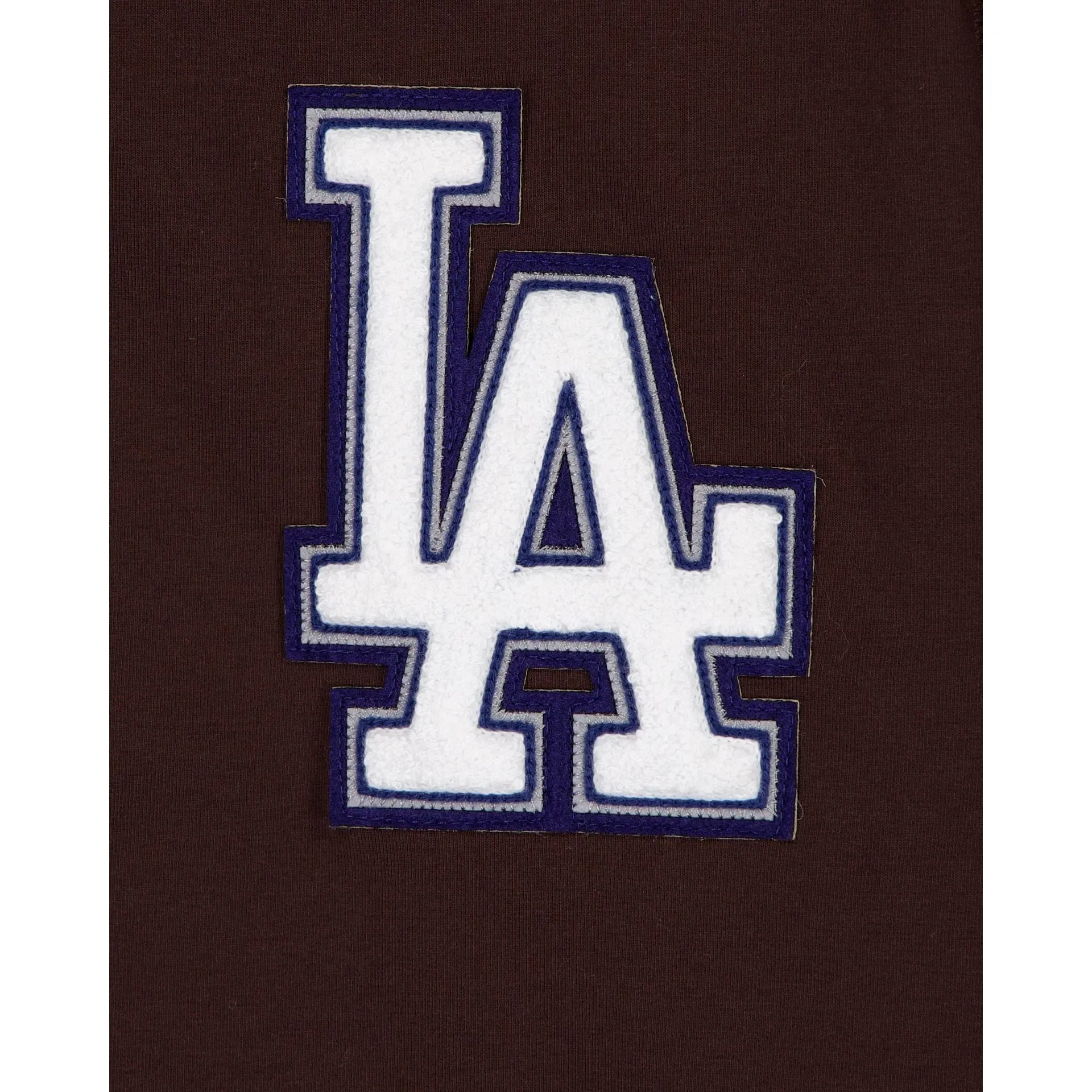 Los Angeles Dodgers Logo Select Color Flip Brown Hoodie sold by New Era product image thumbnail 4