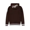 Los Angeles Dodgers Logo Select Color Flip Brown Hoodie sold by New Era