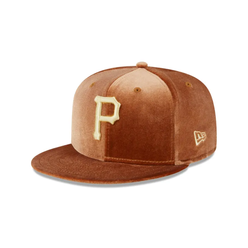 Pittsburgh Pirates Vintage Velvet 59FIFTY Fitted Hat sold by New Era