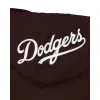 Los Angeles Dodgers Logo Select Color Flip Brown Hoodie sold by New Era