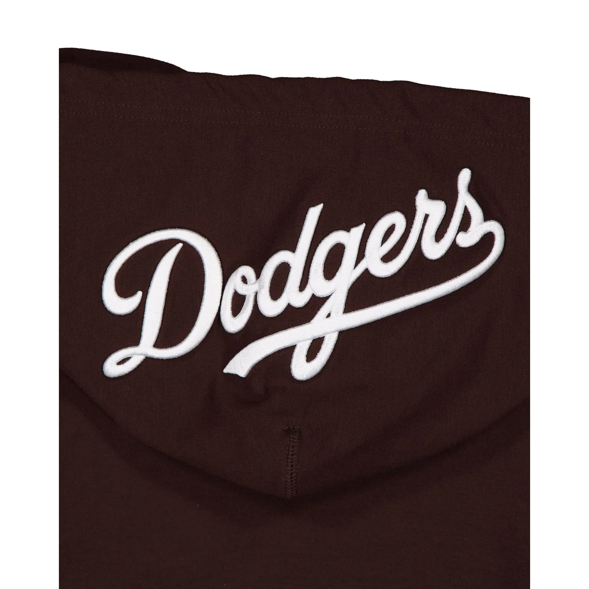 Los Angeles Dodgers Logo Select Color Flip Brown Hoodie sold by New Era product image thumbnail 5