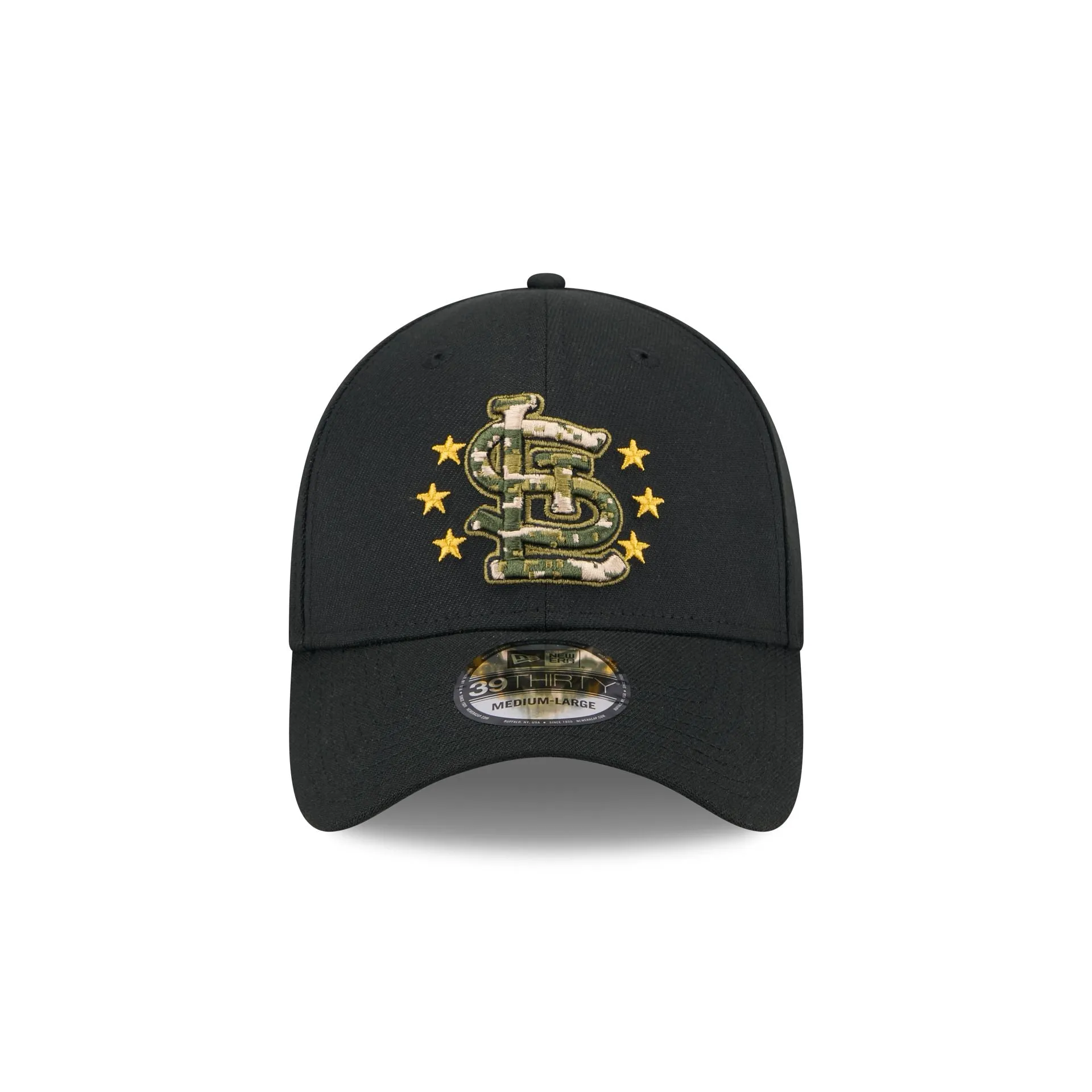 St. Louis Cardinals Armed Forces Day 2024 39THIRTY Stretch Fit Hat sold by New Era product image thumbnail 2