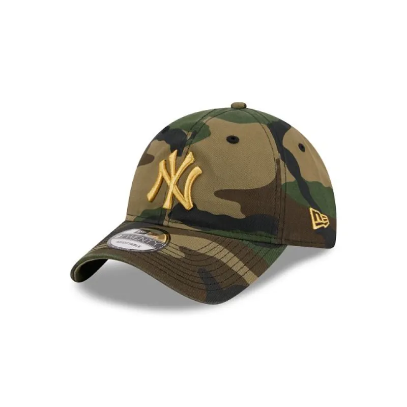 New York Yankees Camo 9TWENTY Adjustable Hat made by New Era