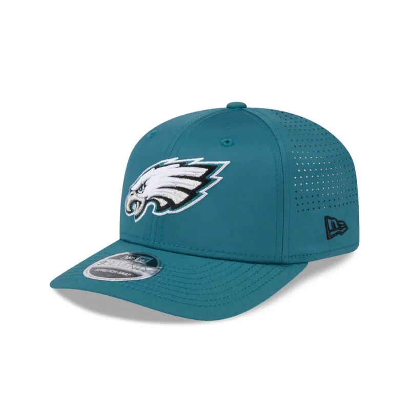 Philadelphia Eagles Perform 9SEVENTY Stretch-Snap Hat sold by New Era
