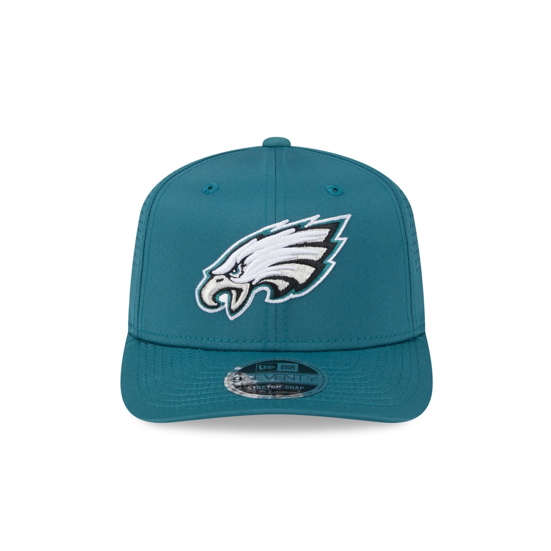 Philadelphia Eagles Perform 9SEVENTY Stretch-Snap Hat sold by New Era product image thumbnail 2
