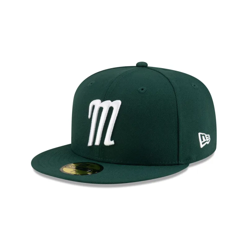 Sultanes de Monterrey Green 59FIFTY Fitted Hat sold by New Era