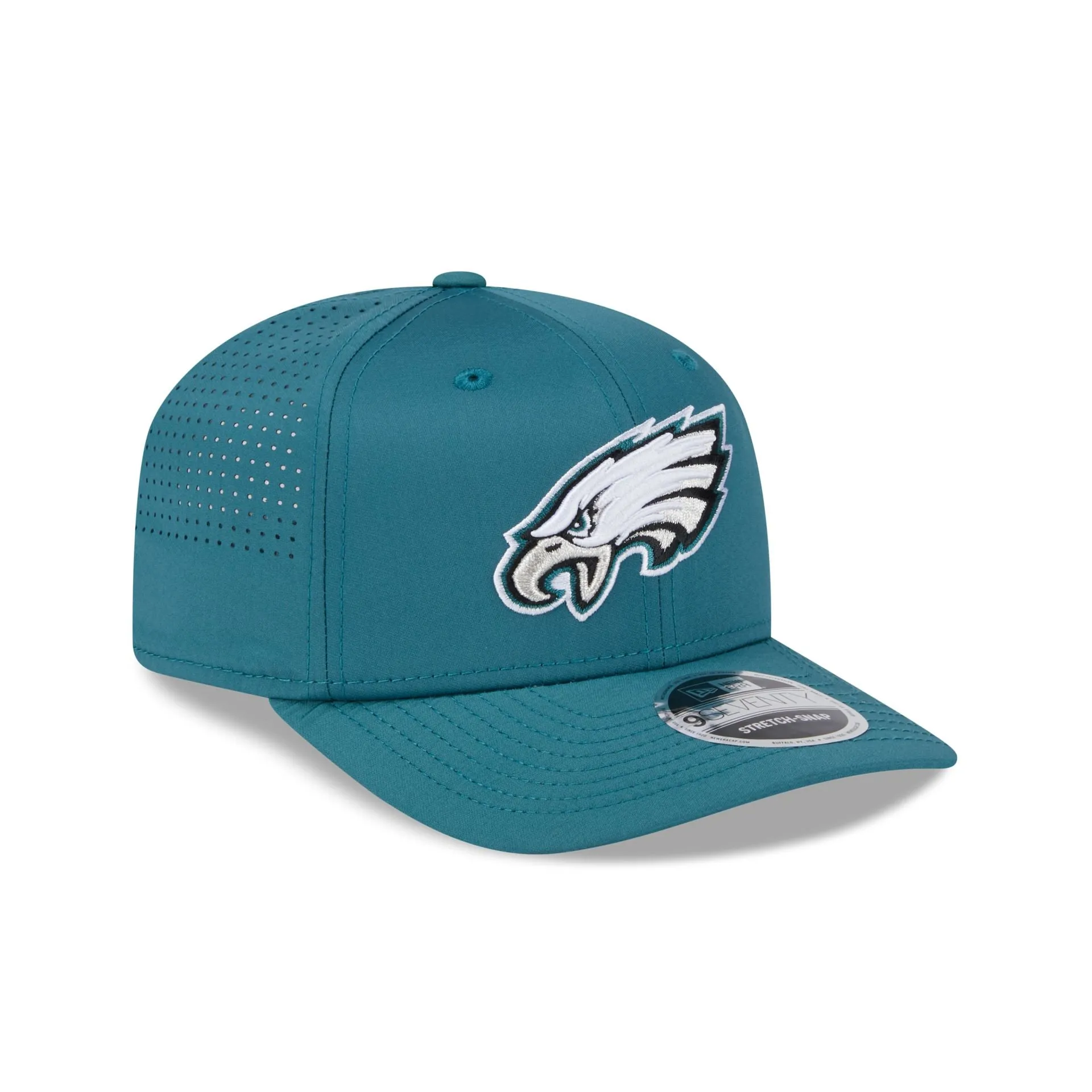 Philadelphia Eagles Perform 9SEVENTY Stretch-Snap Hat sold by New Era product image thumbnail 3