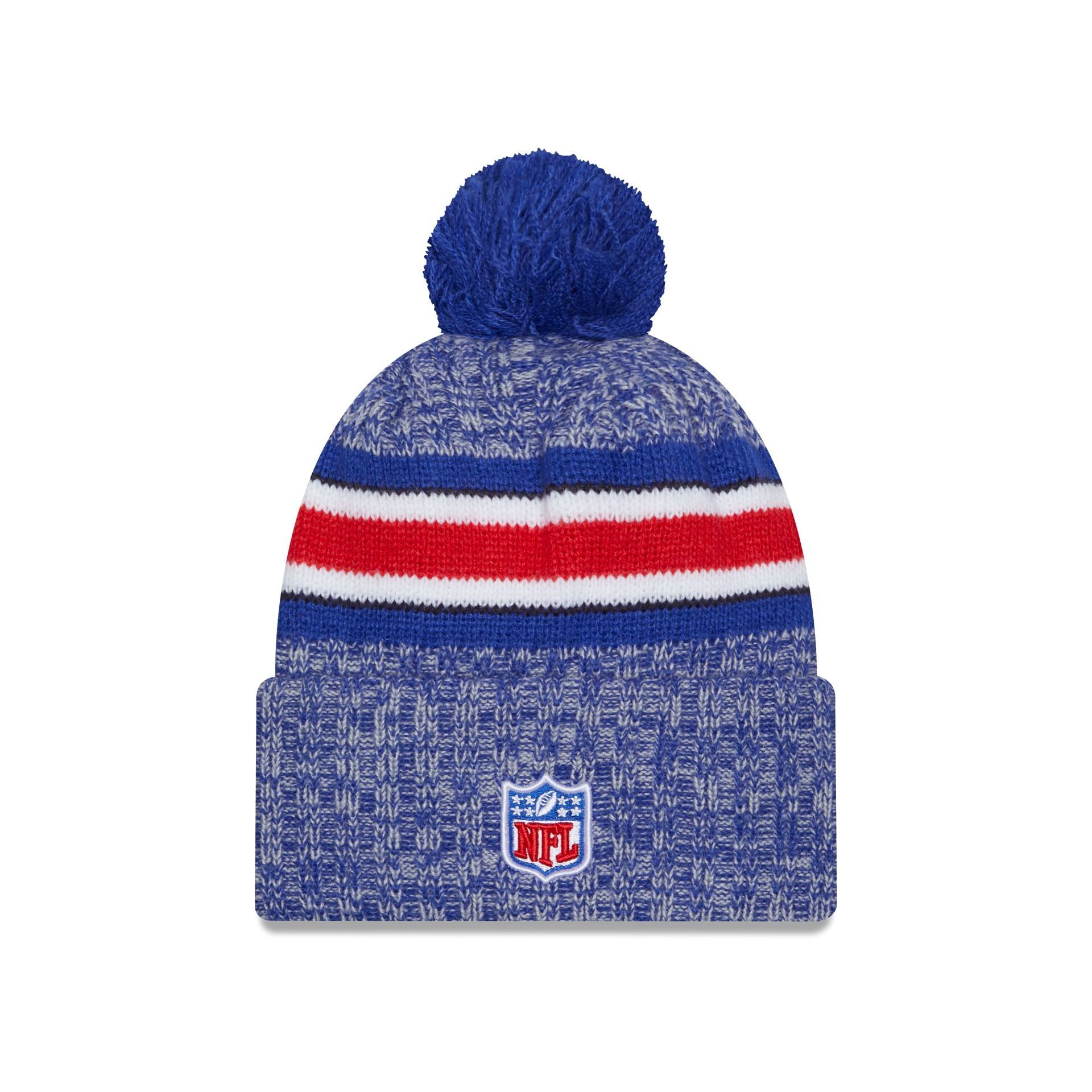 Buffalo Bills 2023 Cold Weather Pom Knit sold by New Era product image thumbnail 2
