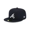 Atlanta Braves Court Sport 59FIFTY Fitted Hat sold by New Era