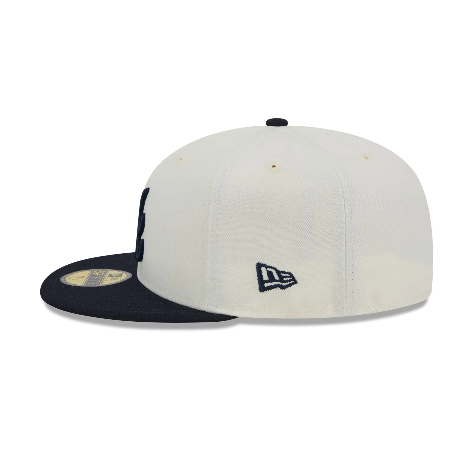 Atlanta Braves Chrome 59FIFTY Fitted Hat sold by New Era product image thumbnail 4