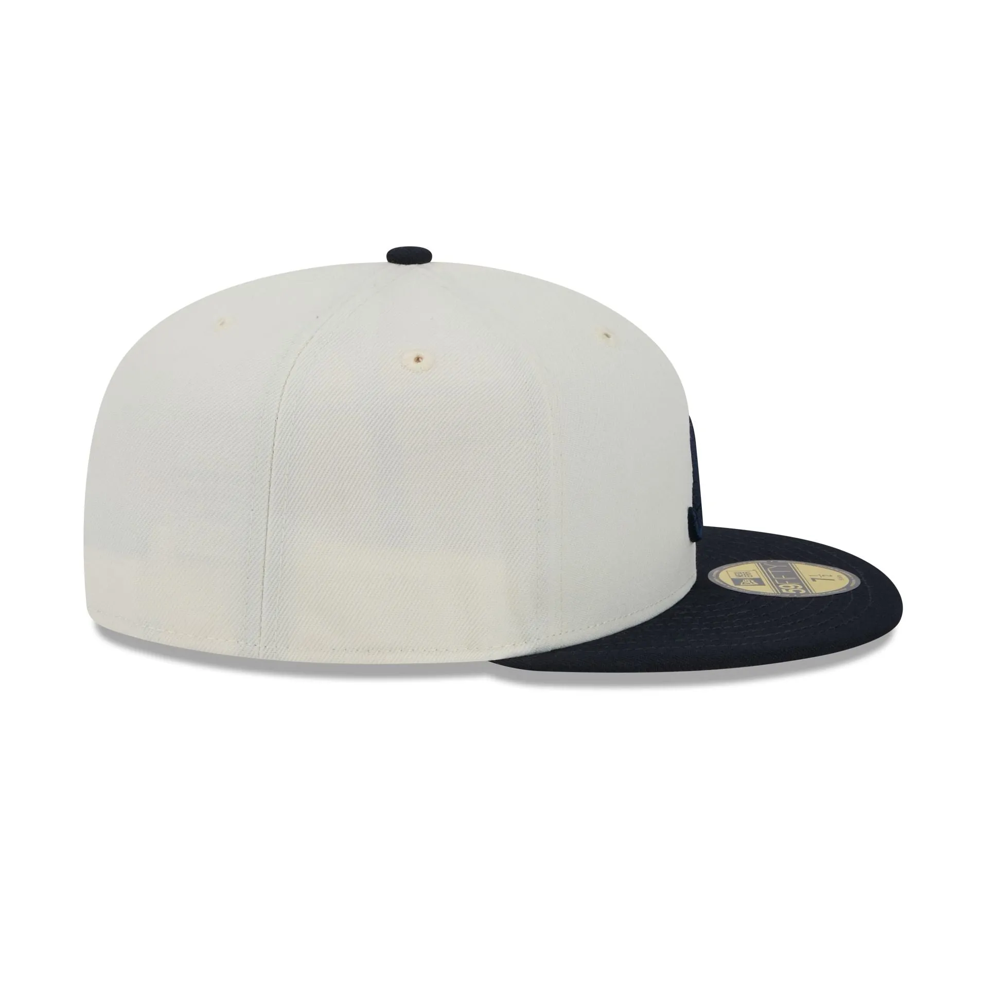 Atlanta Braves Chrome 59FIFTY Fitted Hat sold by New Era product image thumbnail 5