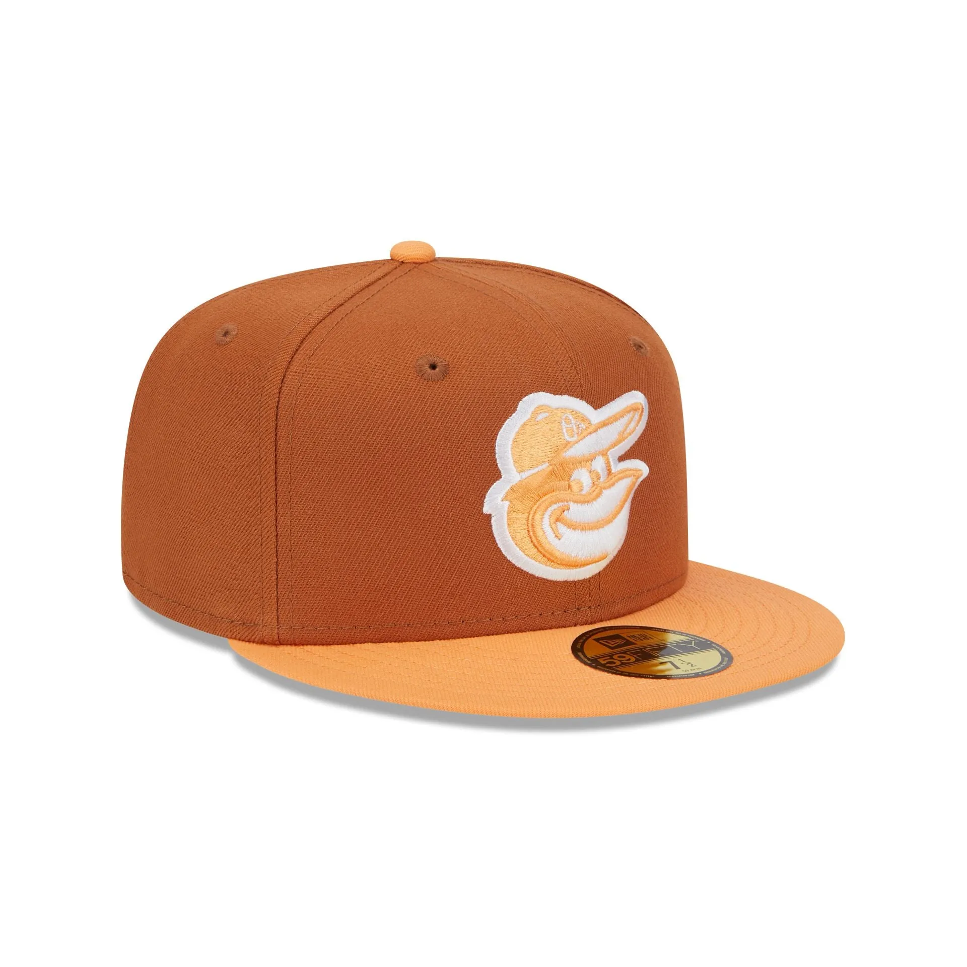 Baltimore Orioles Color Pack Earthy Brown 59FIFTY Fitted Hat sold by New Era product image thumbnail 3