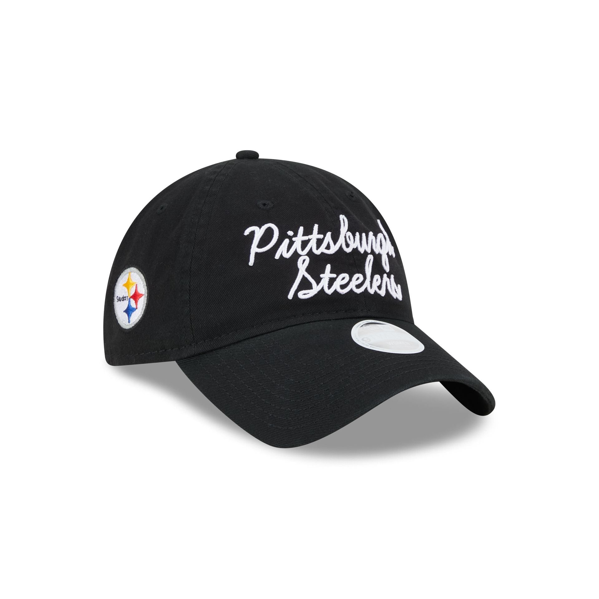 Pittsburgh Steelers Throwback Women's 9TWENTY Adjustable Hat sold by New Era