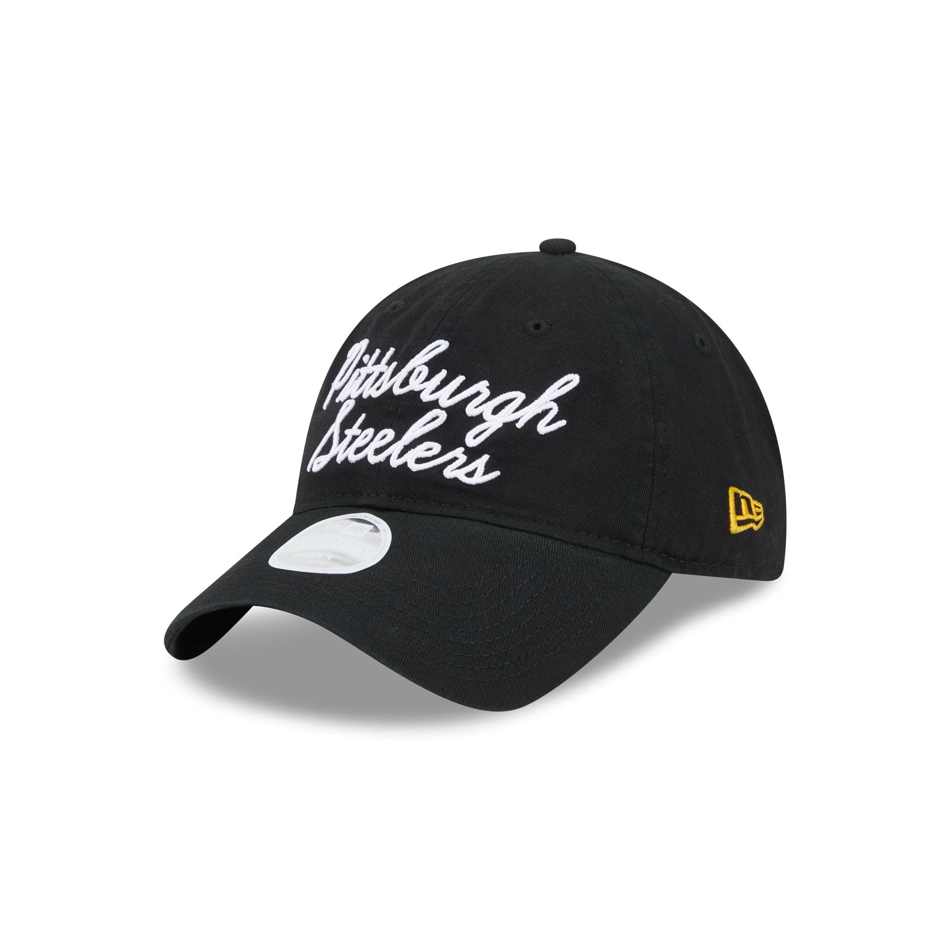 Pittsburgh Steelers Throwback Women's 9TWENTY Adjustable Hat sold by New Era product image thumbnail 3
