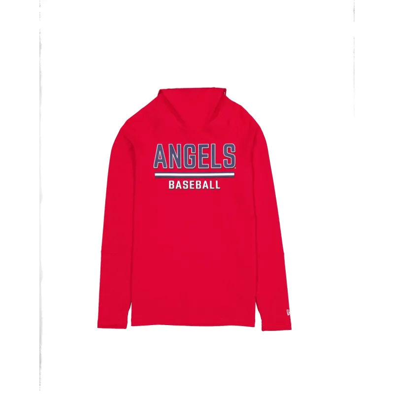 Los Angeles Angels Balaclava Hoodie sold by New Era