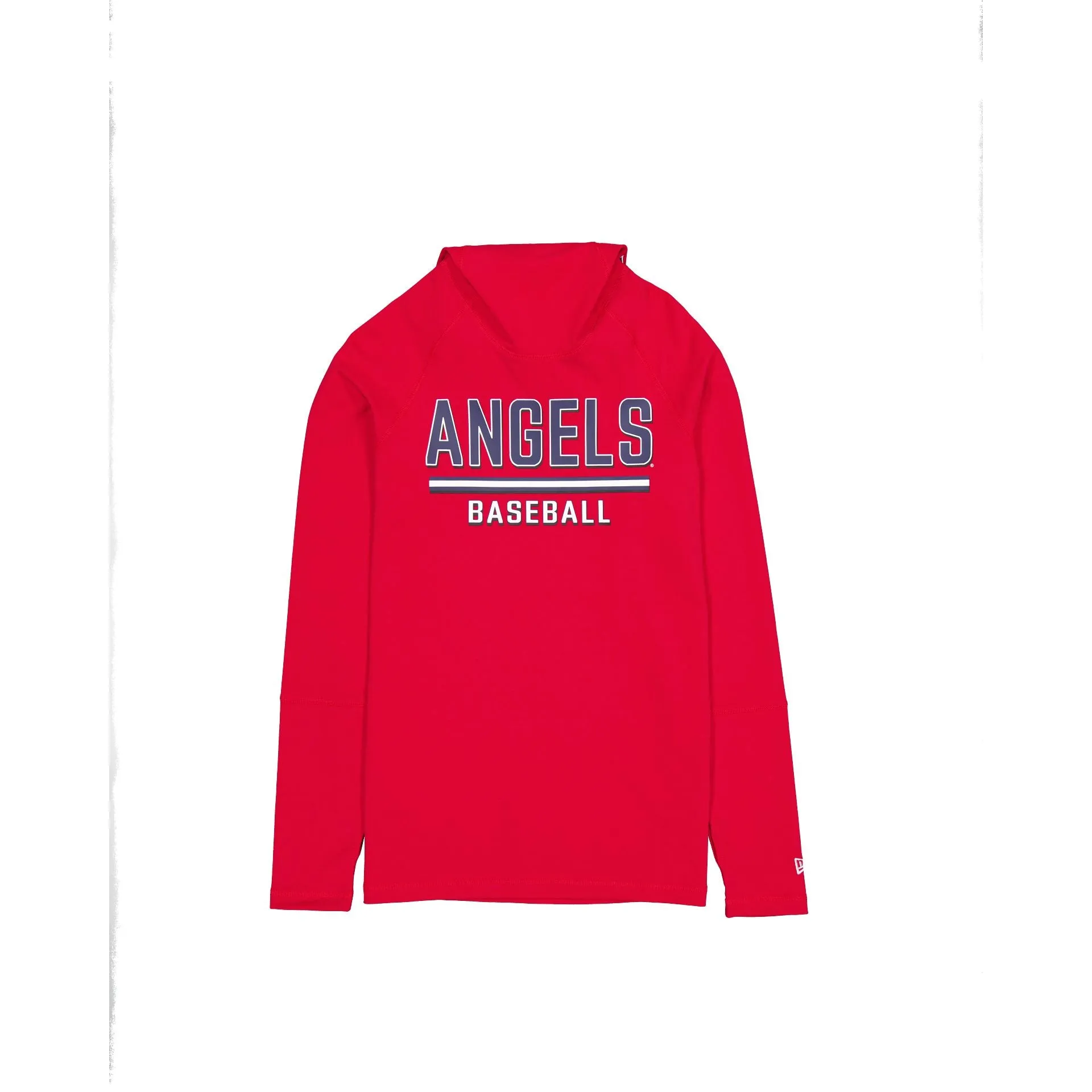 Los Angeles Angels Balaclava Hoodie sold by New Era