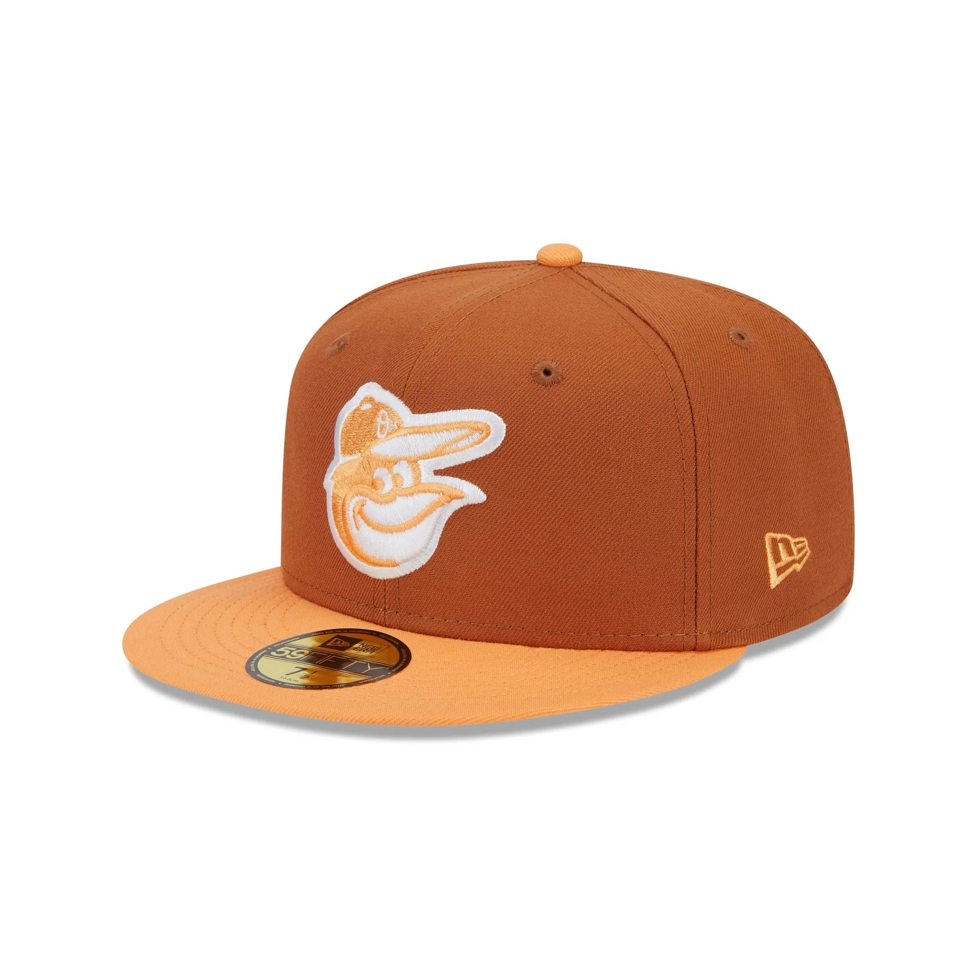 Baltimore Orioles Color Pack Earthy Brown 59FIFTY Fitted Hat sold by New Era