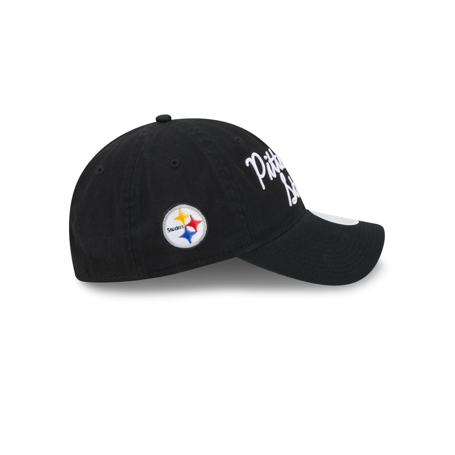 Pittsburgh Steelers Throwback Women's 9TWENTY Adjustable Hat sold by New Era product image thumbnail 4