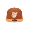 Baltimore Orioles Color Pack Earthy Brown 59FIFTY Fitted Hat sold by New Era