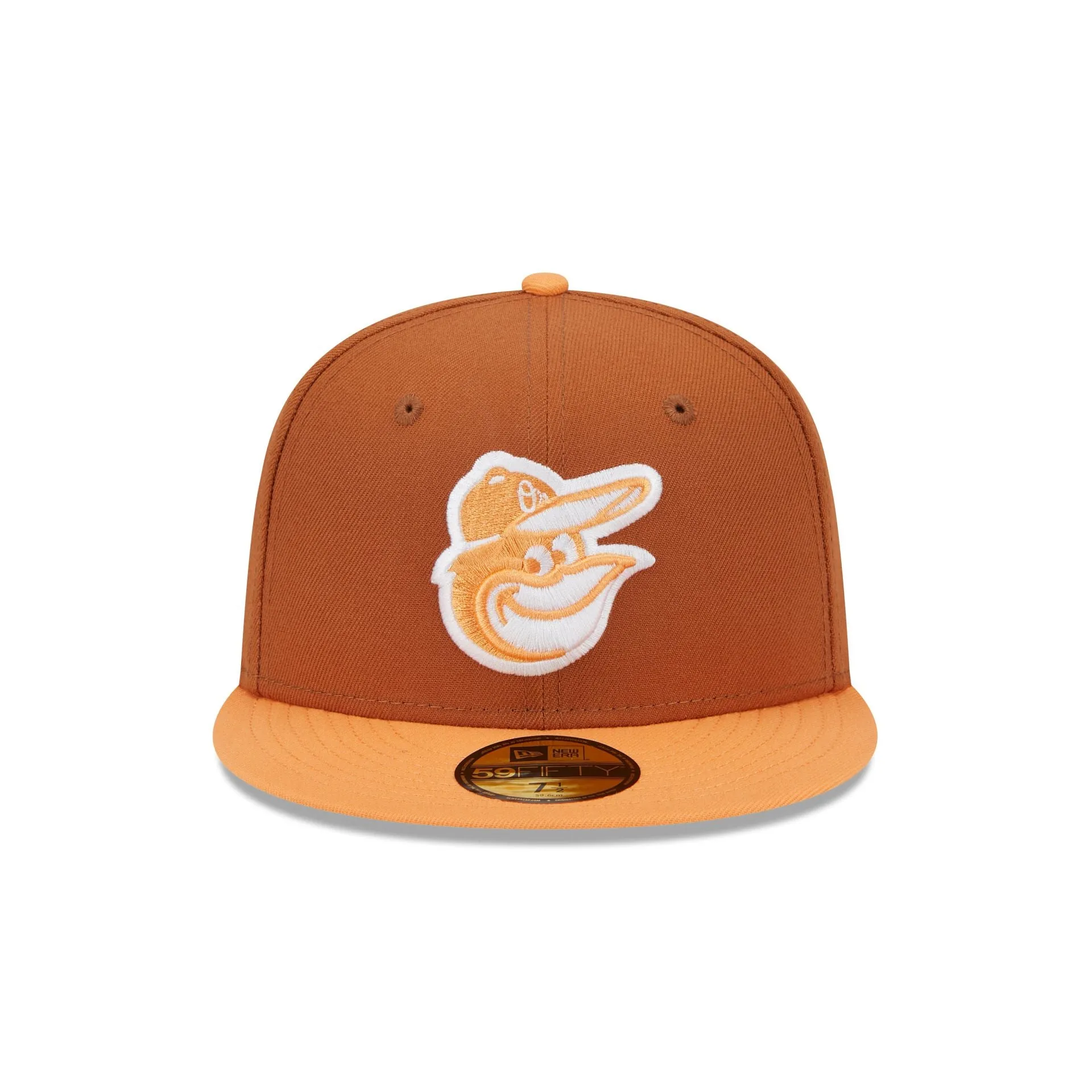 Baltimore Orioles Color Pack Earthy Brown 59FIFTY Fitted Hat sold by New Era product image thumbnail 2