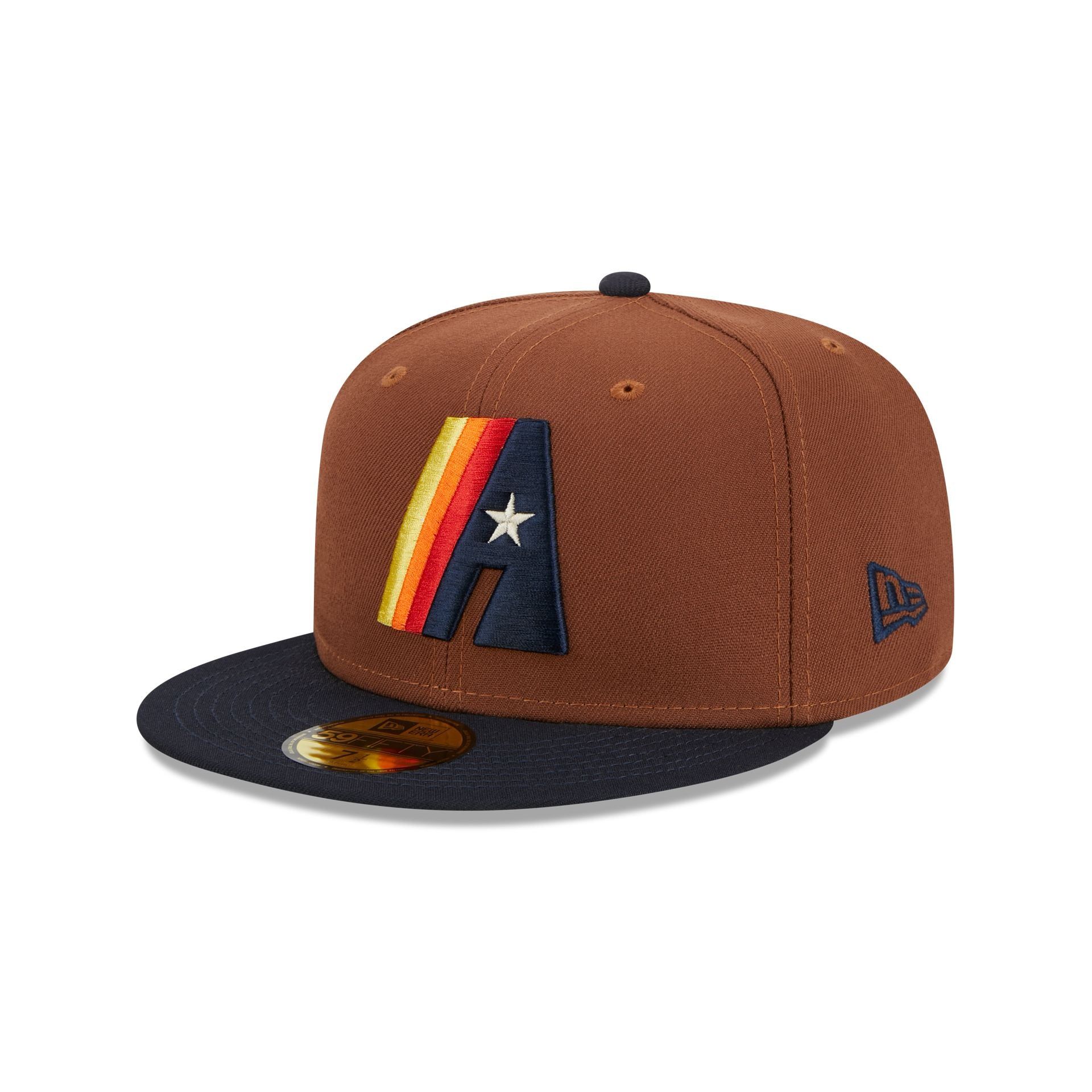 Houston Astros Harvest 59FIFTY Fitted Hat sold by New Era product image thumbnail 3