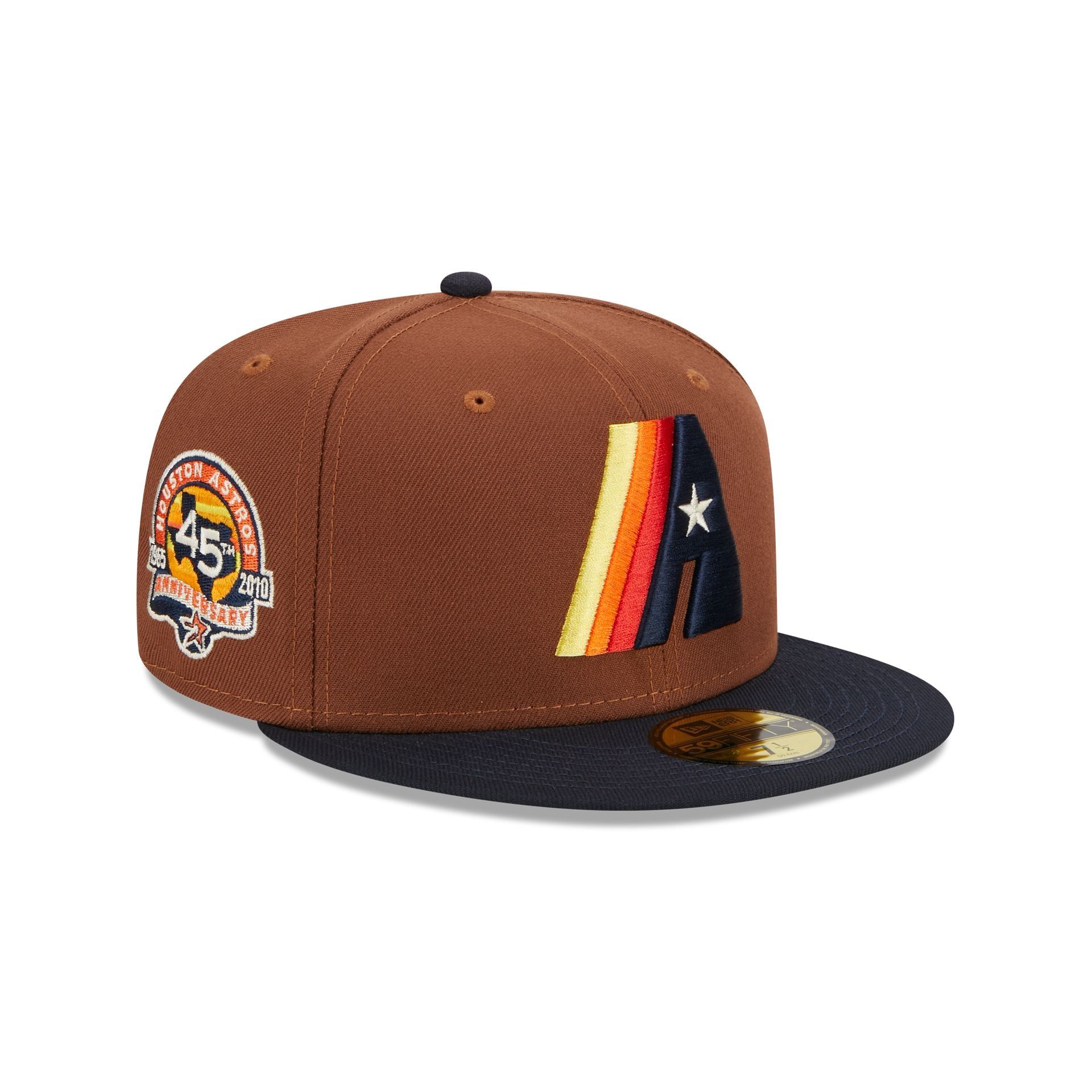 Houston Astros Harvest 59FIFTY Fitted Hat sold by New Era