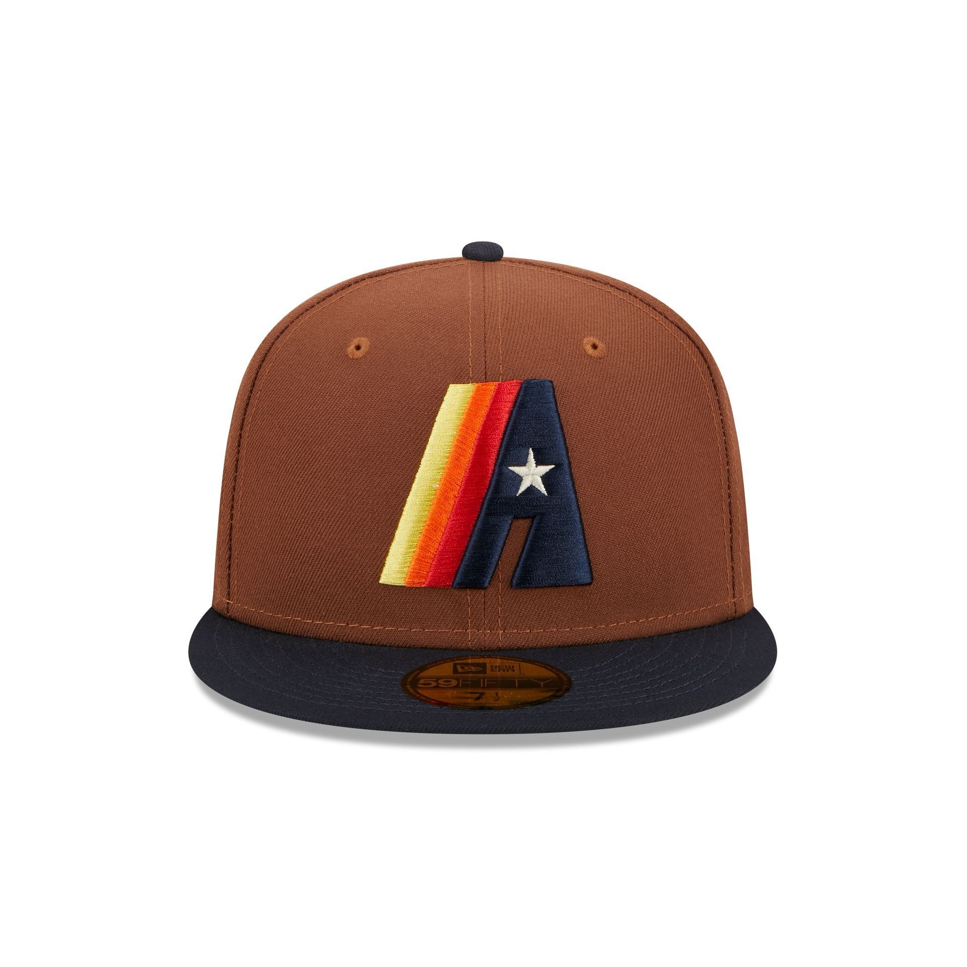 Houston Astros Harvest 59FIFTY Fitted Hat sold by New Era product image thumbnail 2