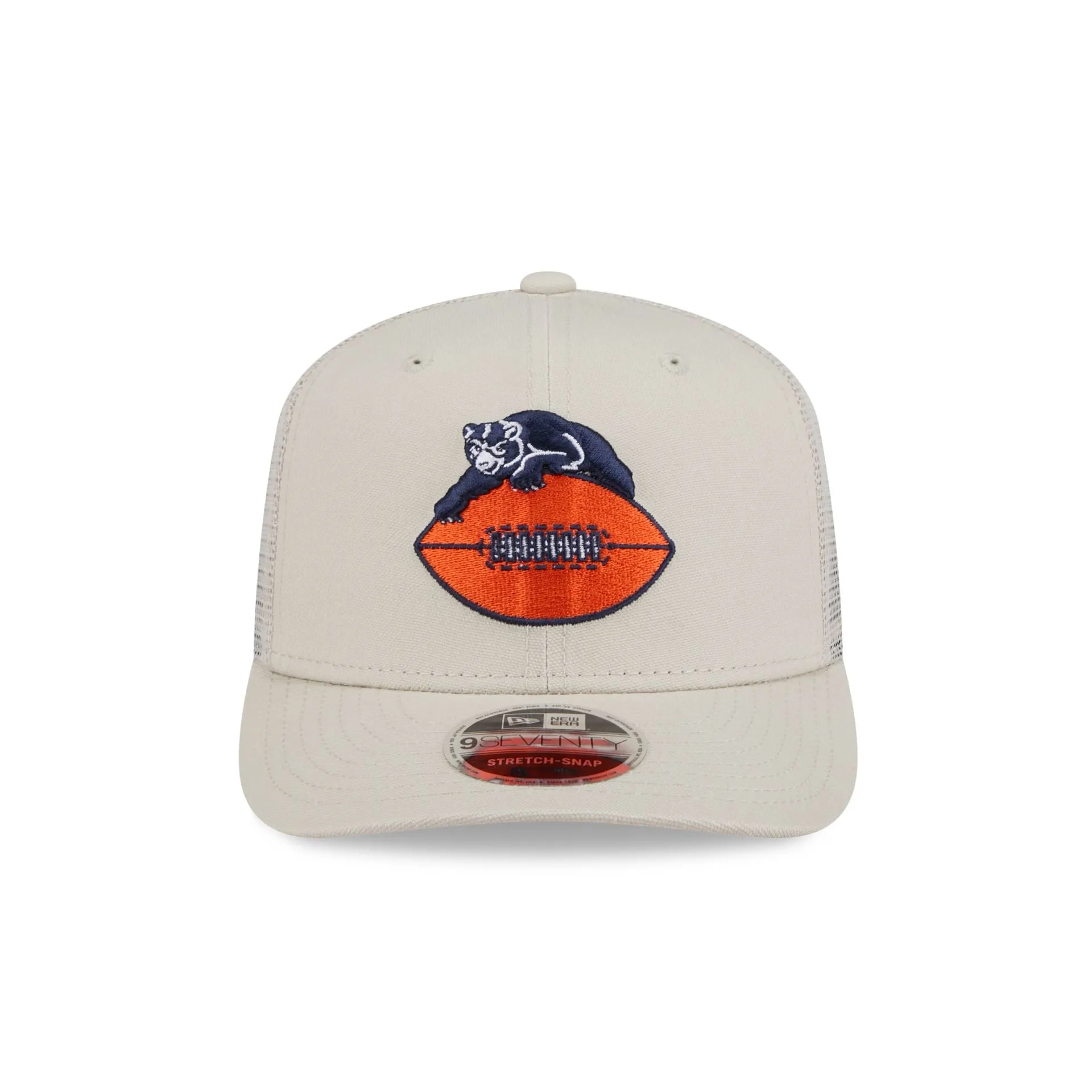 Chicago Bears Canvas 9SEVENTY Trucker Hat sold by New Era product image thumbnail 2