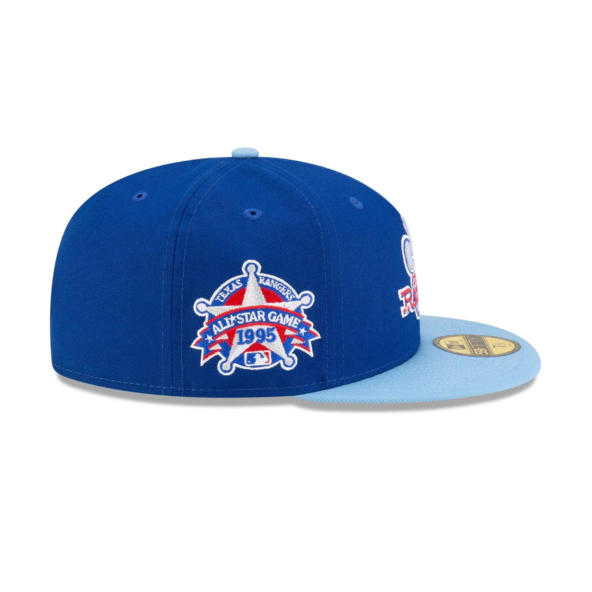 Diet Starts Monday X Texas Rangers 59FIFTY Fitted sold by New Era product image thumbnail 4