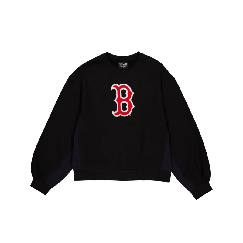 Boston Red Sox Sport Night Women's Crewneck sold by New Era