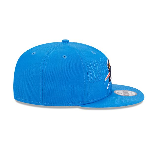 Oklahoma City Thunder NBA Authentics On-Stage 2023 Draft 9FIFTY Snapback Hat sold by New Era product image thumbnail 5