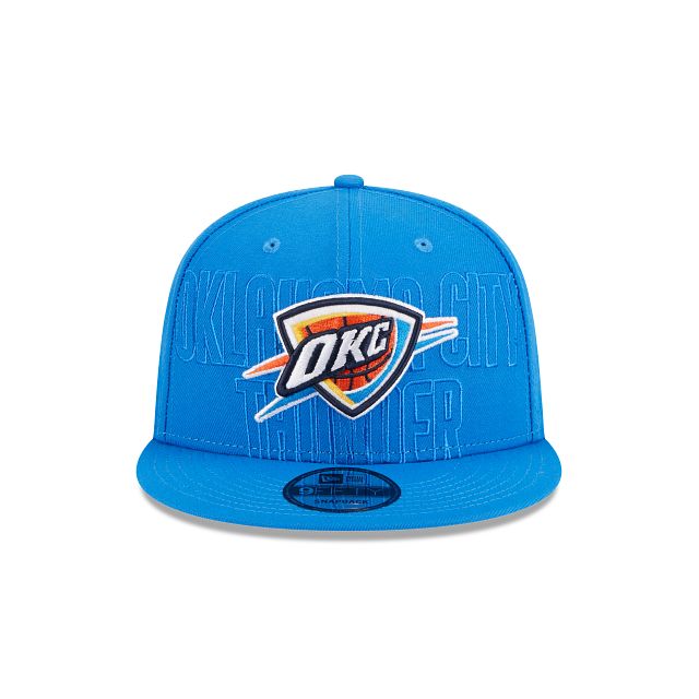 Oklahoma City Thunder NBA Authentics On-Stage 2023 Draft 9FIFTY Snapback Hat sold by New Era product image thumbnail 2