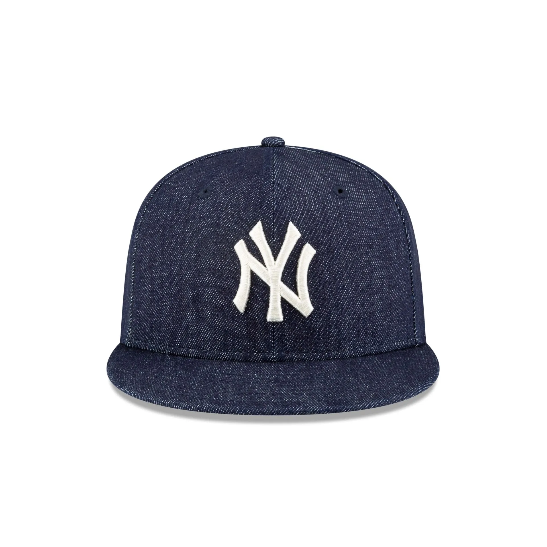 New York Yankees Denim 9FIFTY Snapback Hat sold by New Era product image thumbnail 2