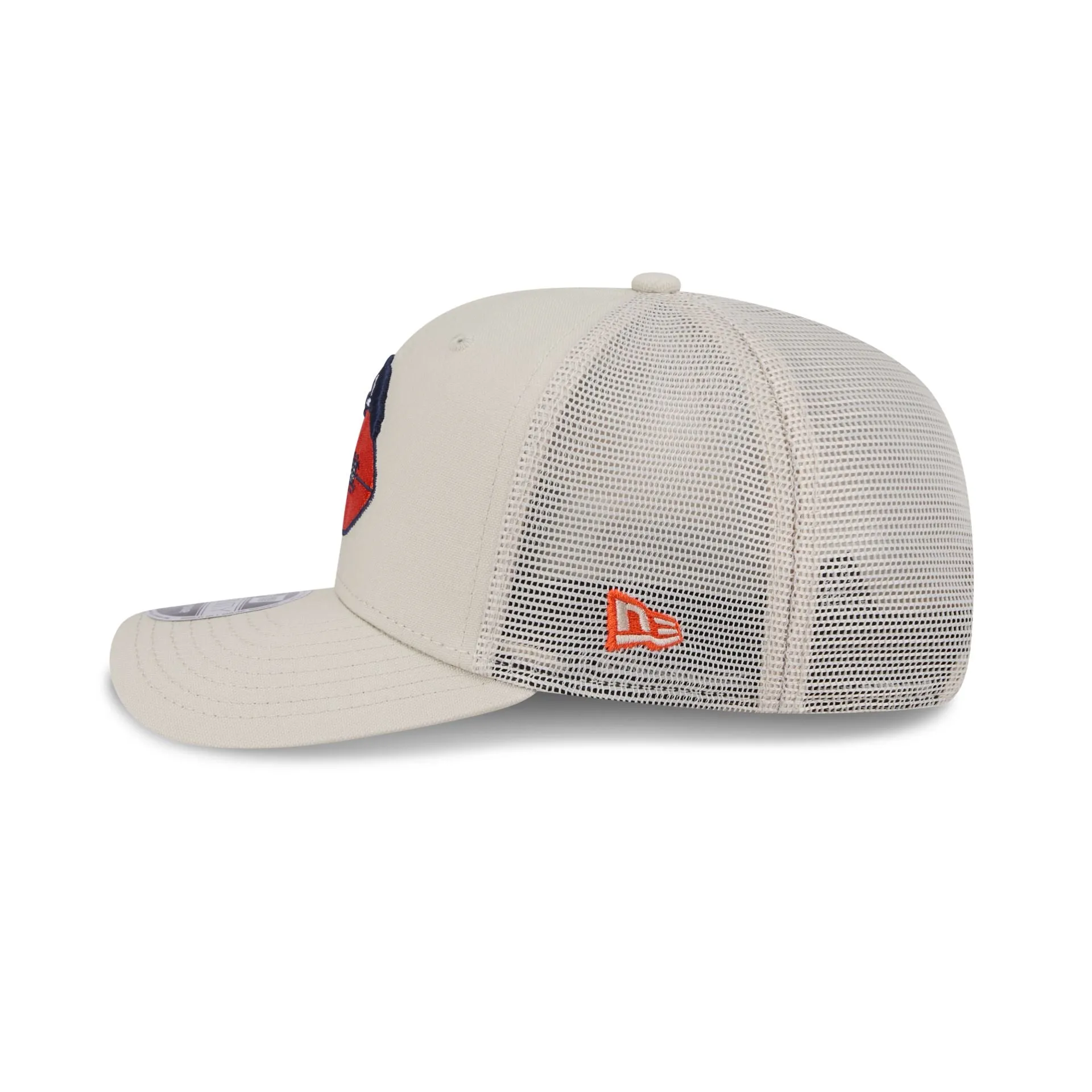 Chicago Bears Canvas 9SEVENTY Trucker Hat sold by New Era product image thumbnail 4