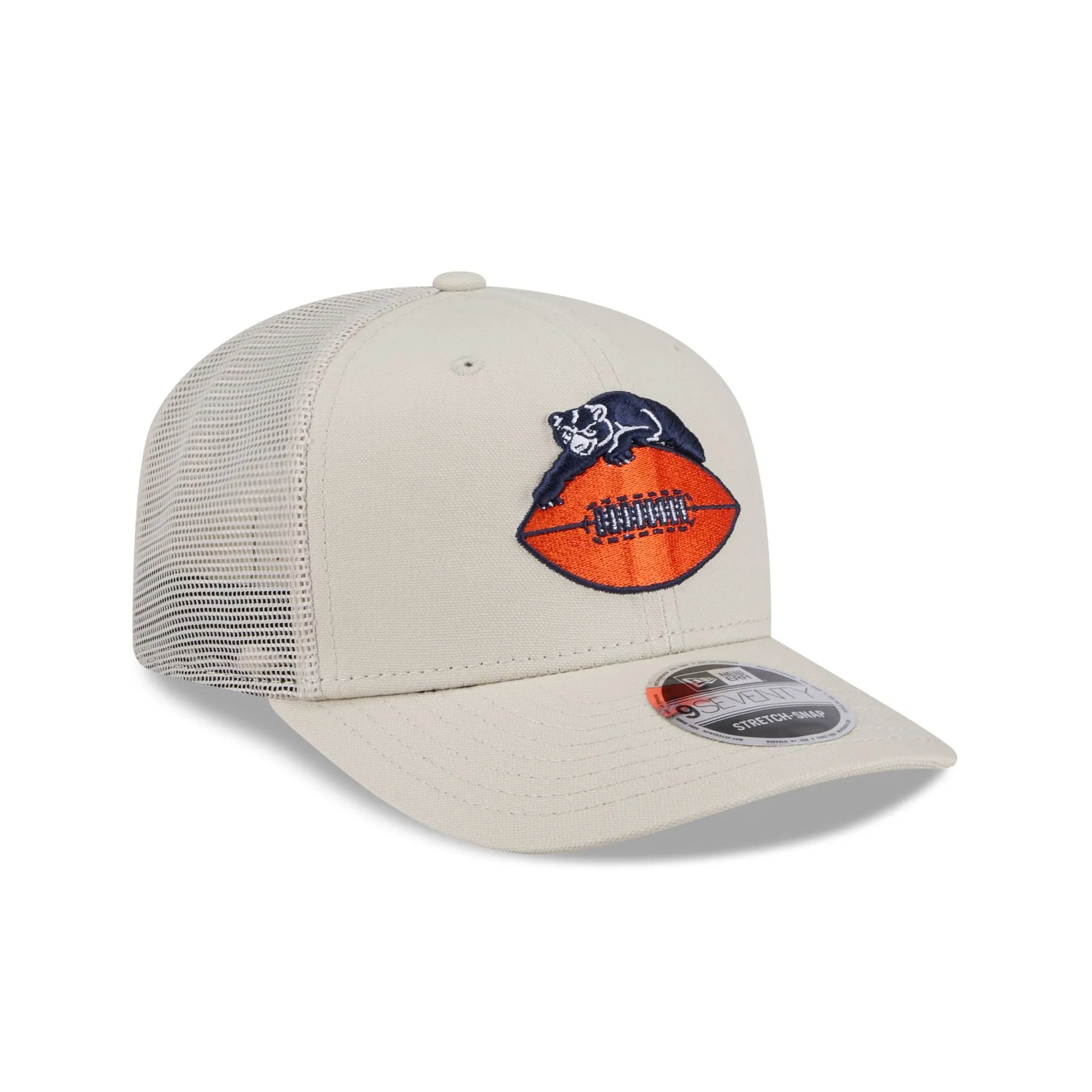 Chicago Bears Canvas 9SEVENTY Trucker Hat sold by New Era product image thumbnail 3