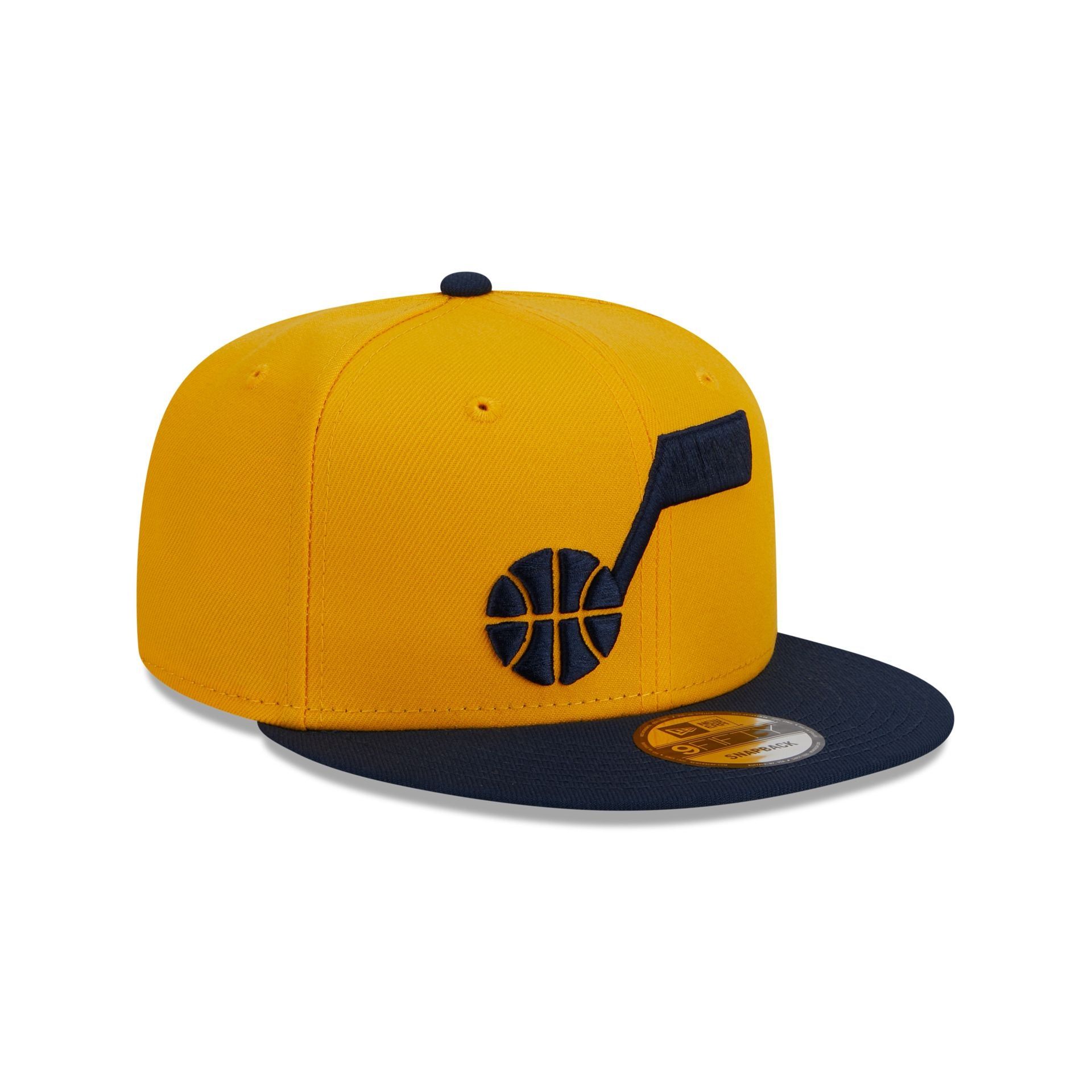Utah Jazz Color Pack Gold 9FIFTY Snapback Hat sold by New Era product image thumbnail 3