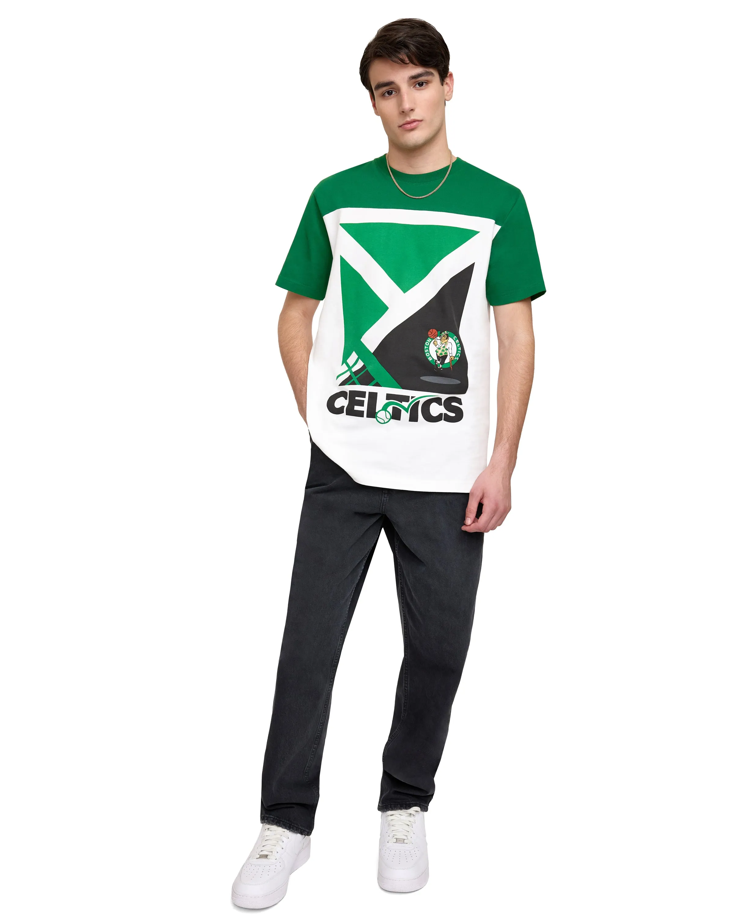 Chicago Bulls Court Sport T-Shirt sold by New Era product image thumbnail 4