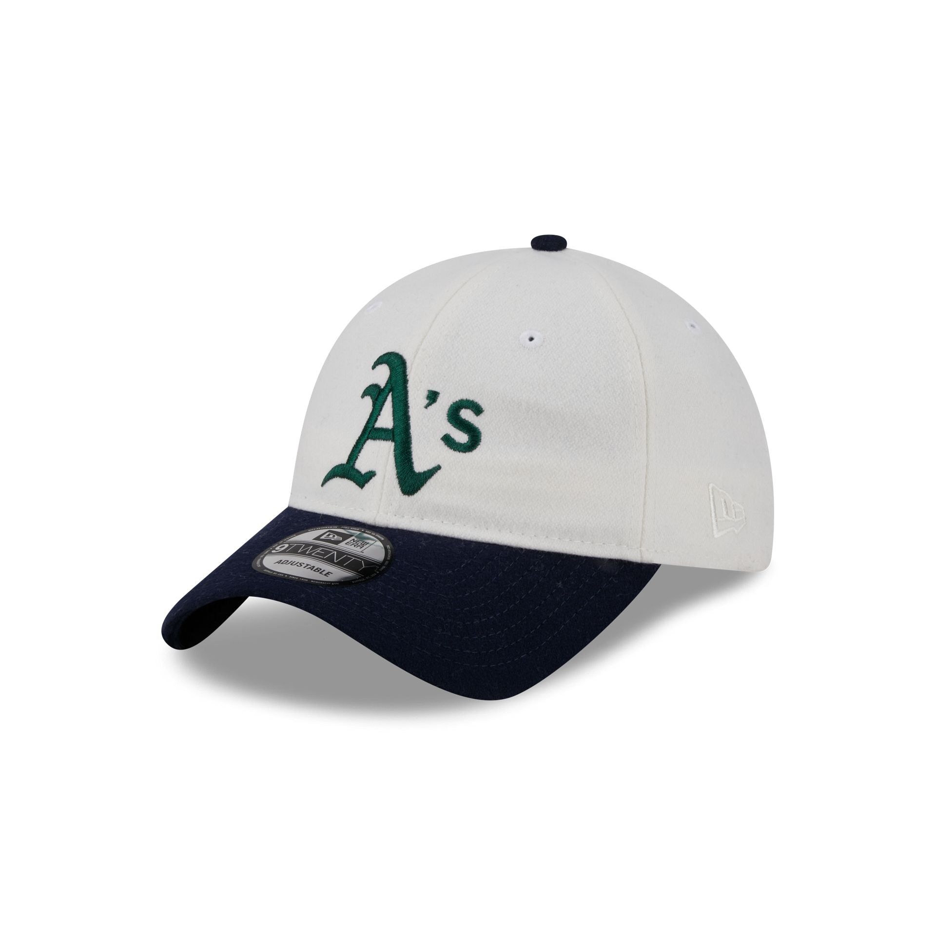 Oakland Athletics Plaid 9TWENTY Adjustable Hat sold by New Era