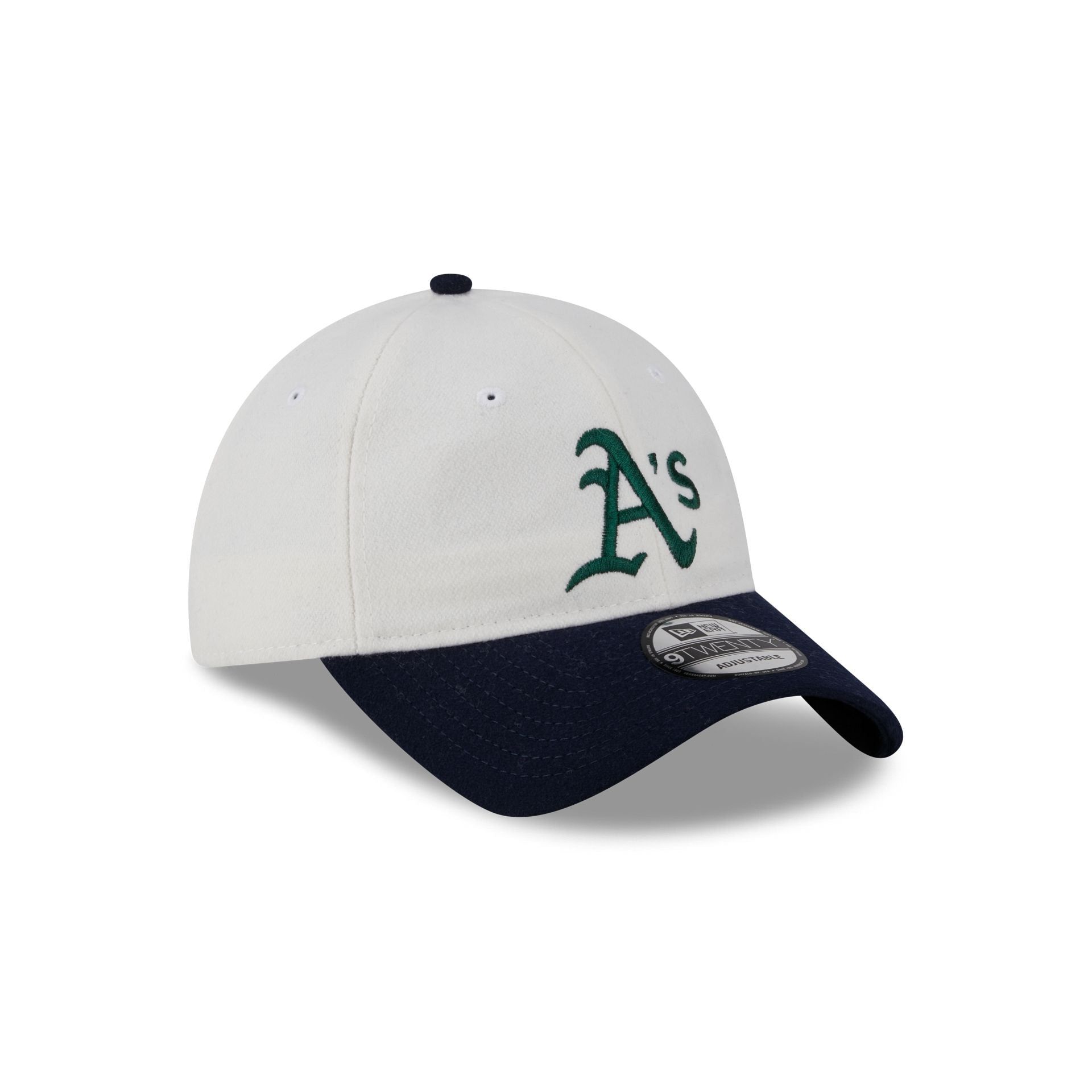 Oakland Athletics Plaid 9TWENTY Adjustable Hat sold by New Era product image thumbnail 3