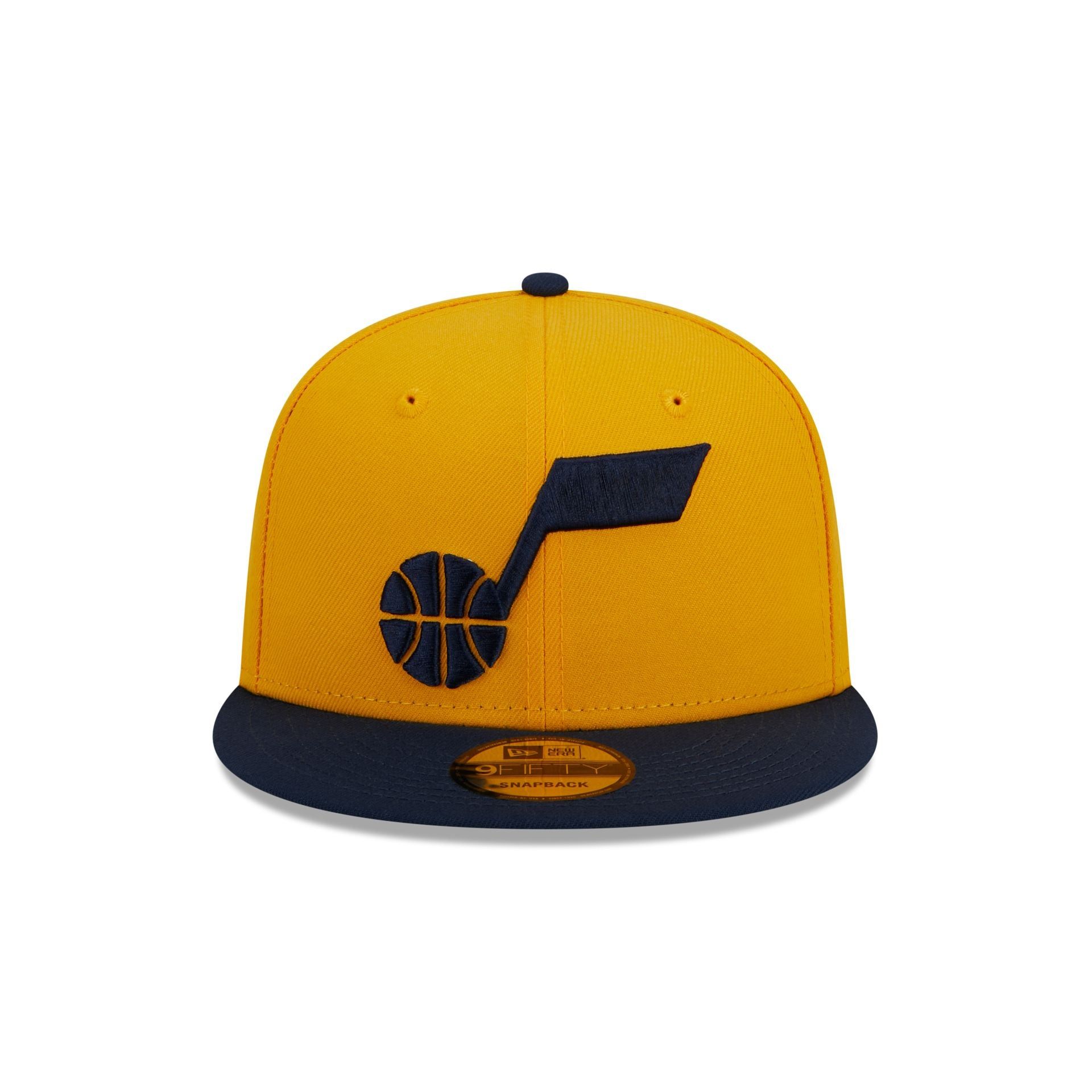 Utah Jazz Color Pack Gold 9FIFTY Snapback Hat sold by New Era product image thumbnail 2