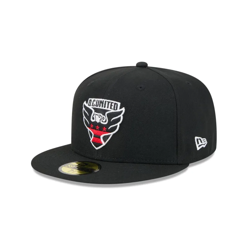 D.C. United Team 59FIFTY Fitted Hat sold by New Era