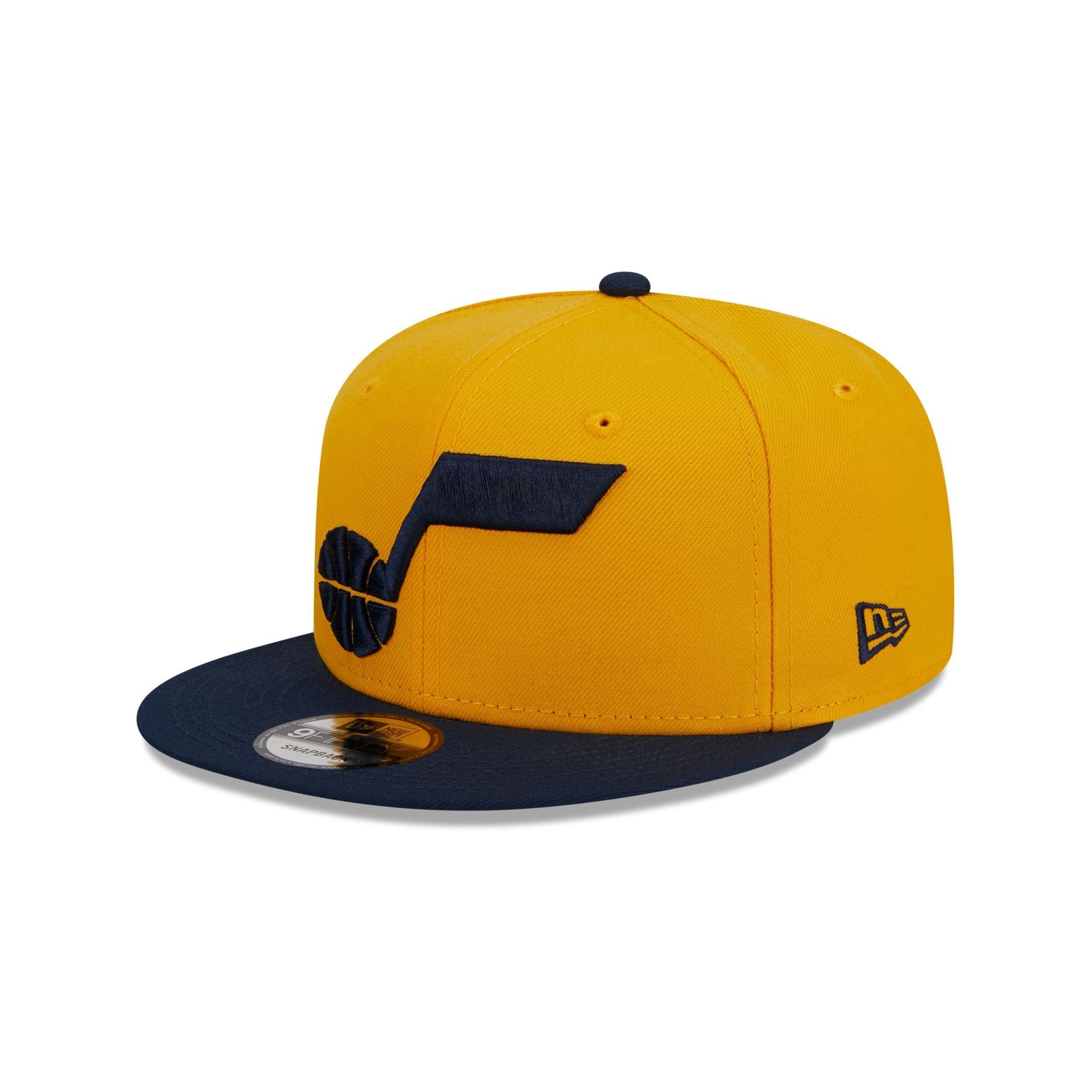 Utah Jazz Color Pack Gold 9FIFTY Snapback Hat sold by New Era