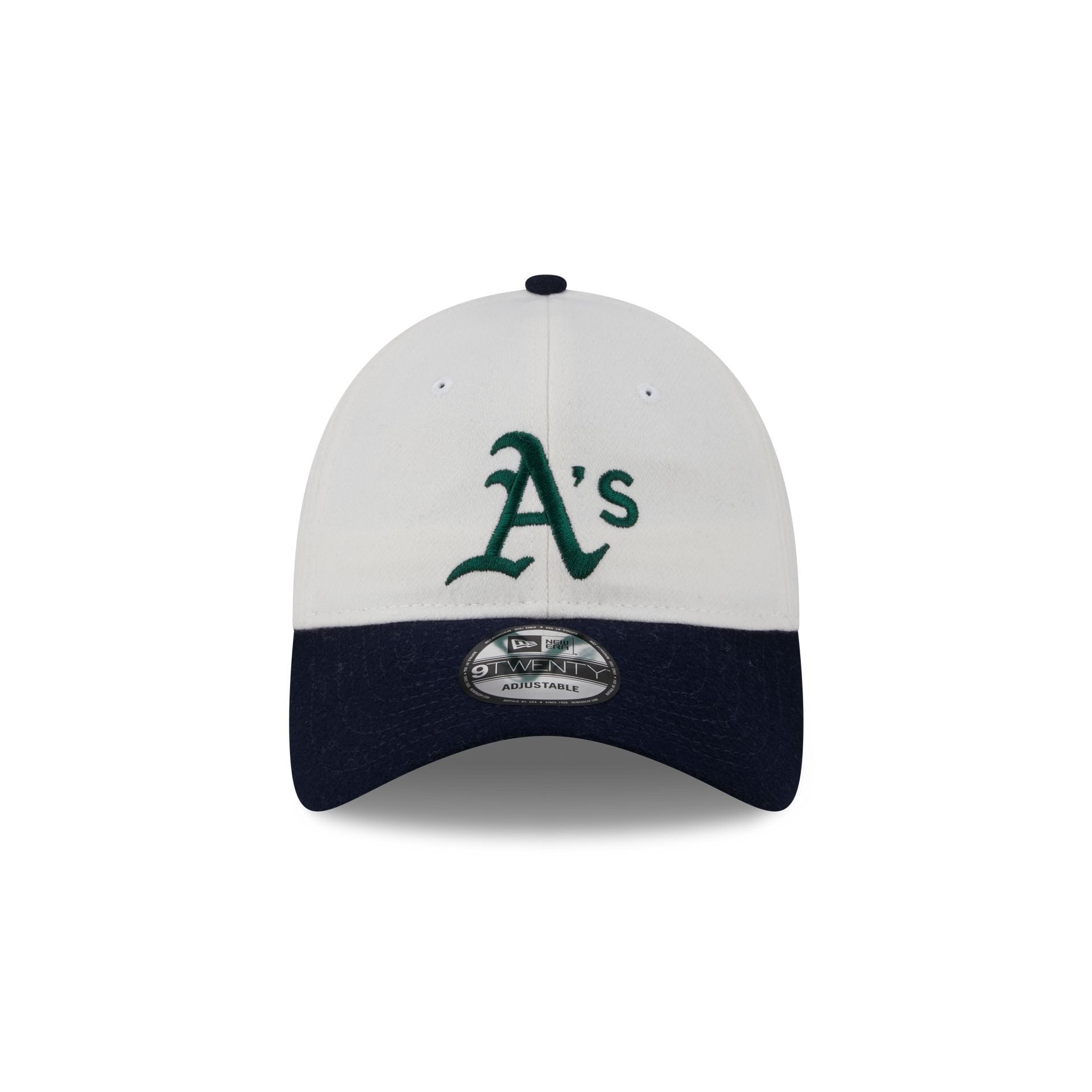 Oakland Athletics Plaid 9TWENTY Adjustable Hat sold by New Era product image thumbnail 2