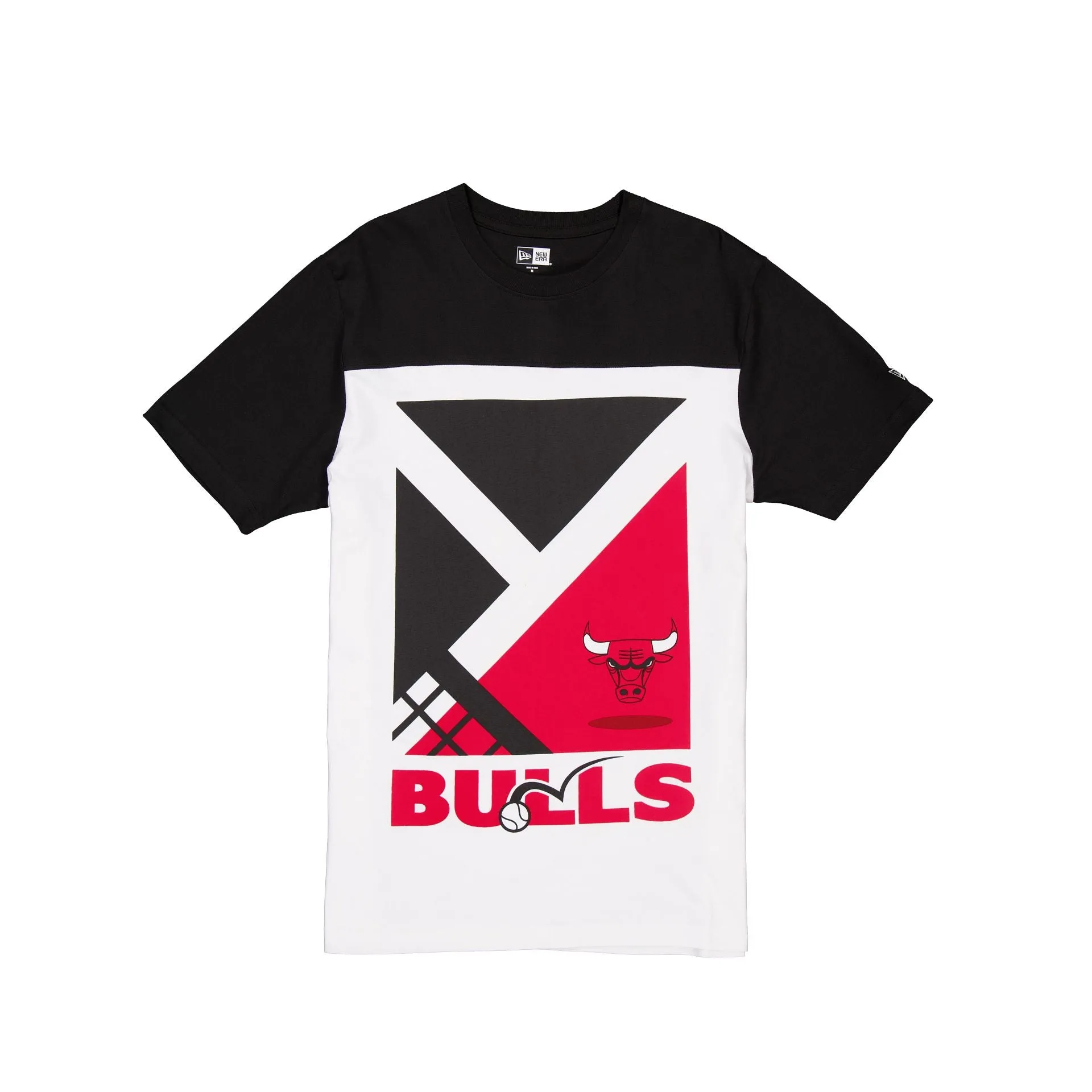 Chicago Bulls Court Sport T-Shirt sold by New Era