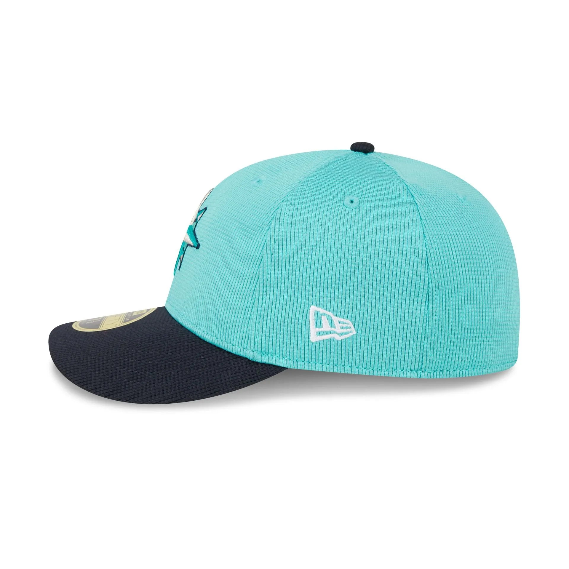 Seattle Mariners 2024 Spring Training Low Profile 59FIFTY Fitted Hat sold by New Era product image thumbnail 5