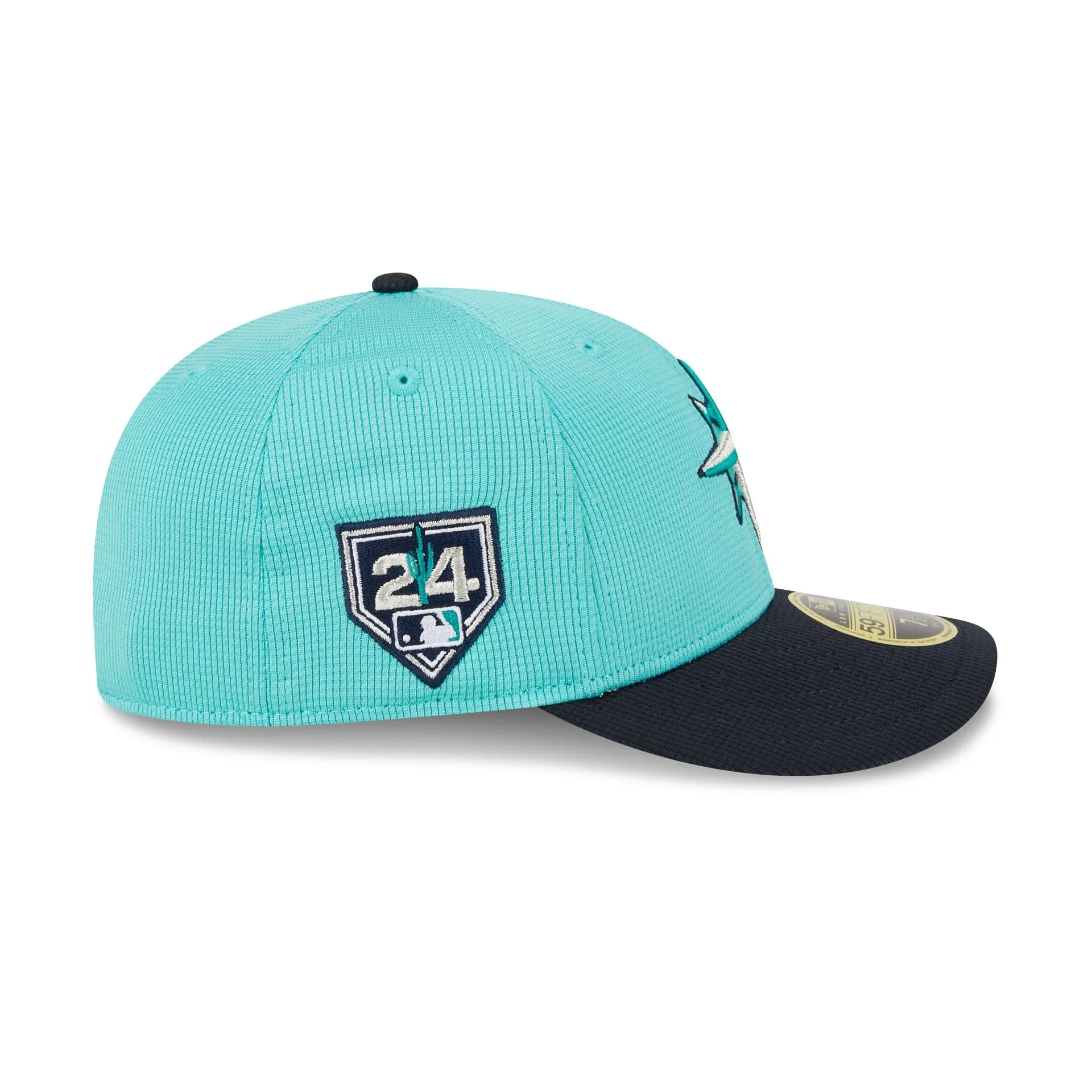 Seattle Mariners 2024 Spring Training Low Profile 59FIFTY Fitted Hat sold by New Era product image thumbnail 4
