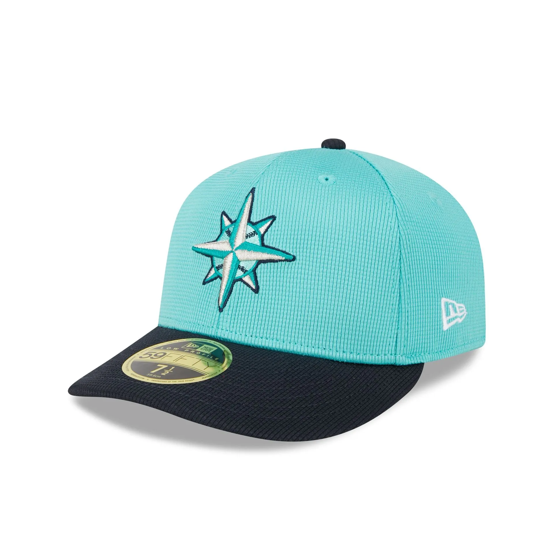 Seattle Mariners 2024 Spring Training Low Profile 59FIFTY Fitted Hat sold by New Era product image thumbnail 3