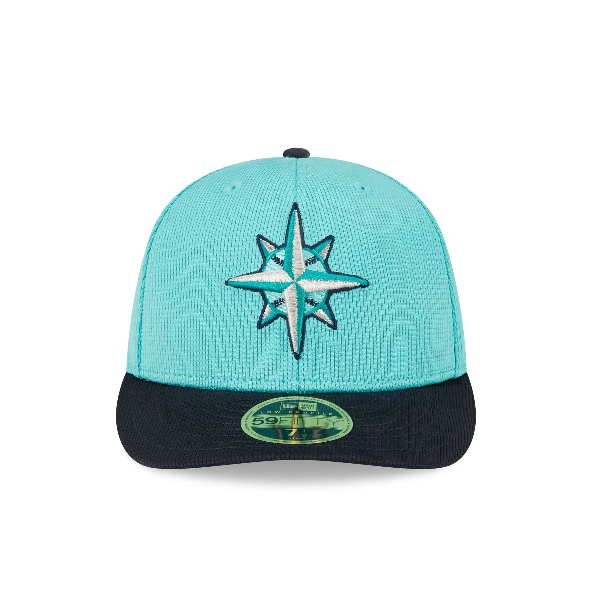 Seattle Mariners 2024 Spring Training Low Profile 59FIFTY Fitted Hat sold by New Era product image thumbnail 2